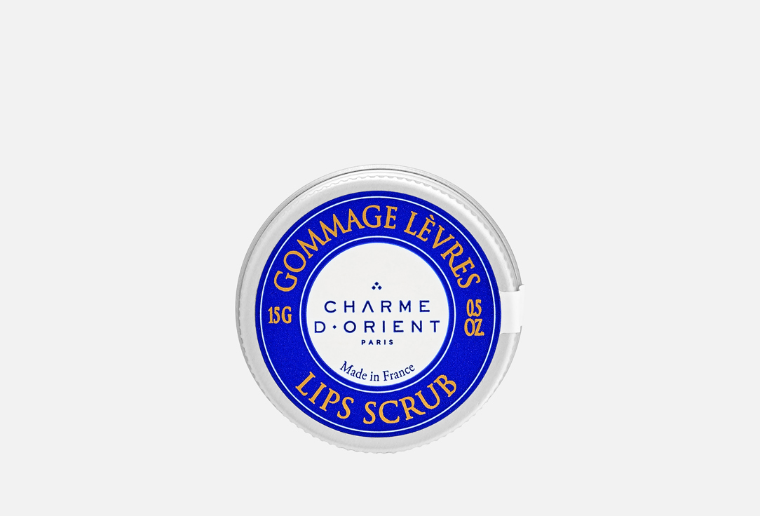 Charme DOrient Lip Scrub Exfoliating Treatment 15 g Charme DOrient Lip Scrub Exfoliating Treatment