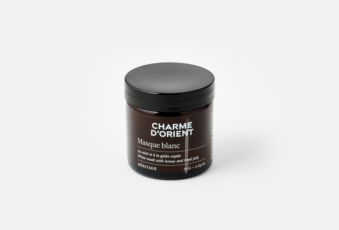 Charme DOrient Face Mask White 75 g Charme DOrient Face Mask White