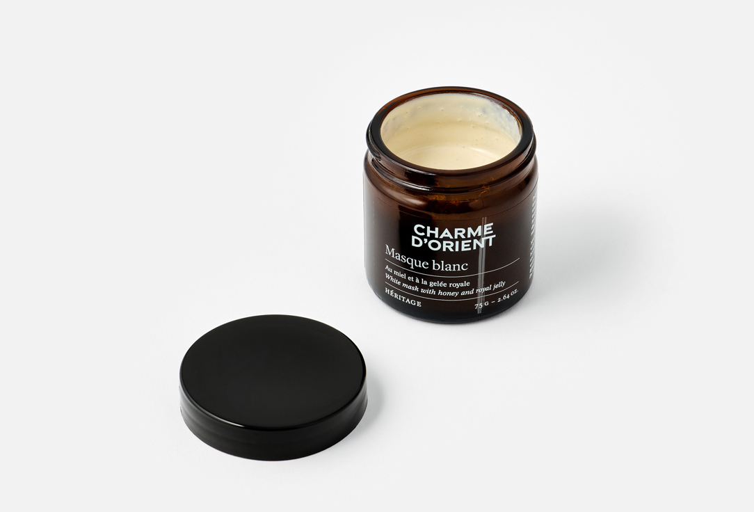 Charme DOrient Face Mask White 75 g Charme DOrient Face Mask White