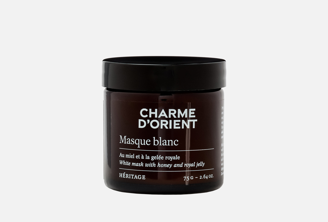 Charme DOrient Face Mask White 75 g Charme DOrient Face Mask White