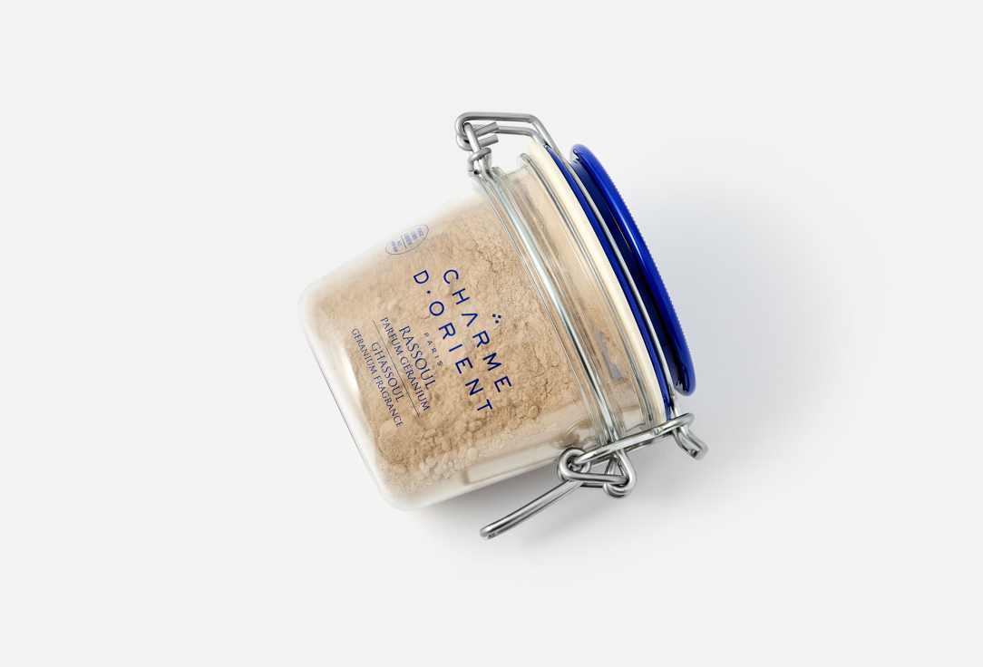 Charme DOrient Body Scrub Hammam Ritual Rassoul/Ghassoul 250 g Charme DOrient Body Scrub Hammam Ritual Rassoul/Ghassoul