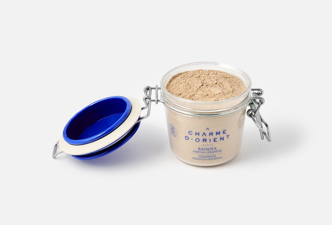 Charme DOrient Body Scrub Hammam Ritual Rassoul/Ghassoul 250 g Charme DOrient Body Scrub Hammam Ritual Rassoul/Ghassoul