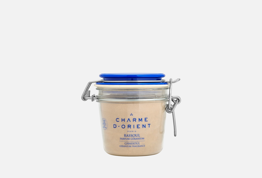 Charme DOrient Body Scrub Hammam Ritual Rassoul/Ghassoul 250 g Charme DOrient Body Scrub Hammam Ritual Rassoul/Ghassoul