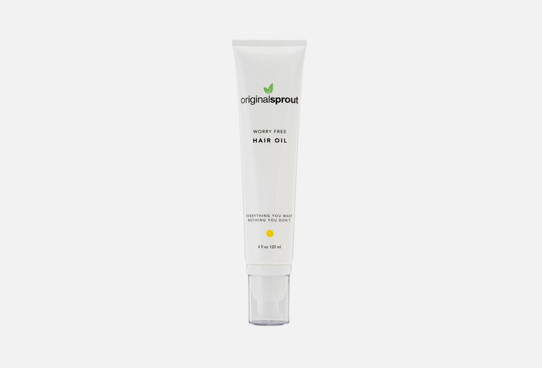 Original Sprout Frizz-Reducing Hair Oil Worry-Free 120 ml Original Sprout Frizz-Reducing Hair Oil Worry-Free
