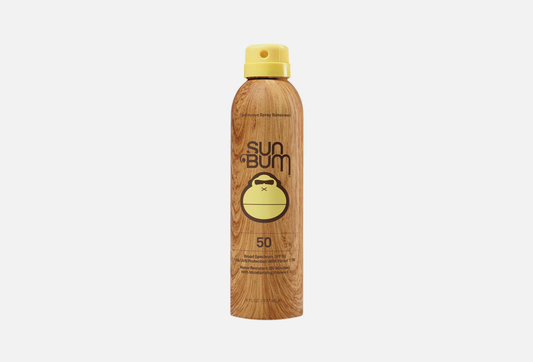 Sun bum Spray Sunscreen SPF 50 Original 177 ml Sun bum Spray Sunscreen SPF 50 Original