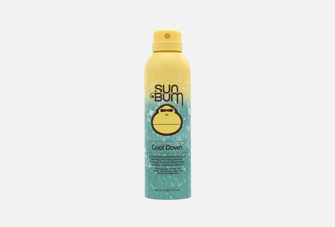 Sun bum Moisturizing Spray Aloe Vera Gel Cool Down Original 177 ml Sun bum Moisturizing Spray Aloe Vera Gel Cool Down Original