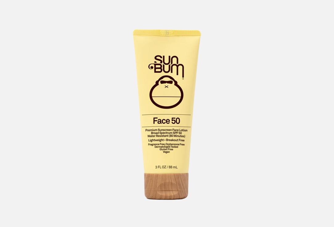 Sun bum Солнцезащитный лосьон для лица SPF 50 Original