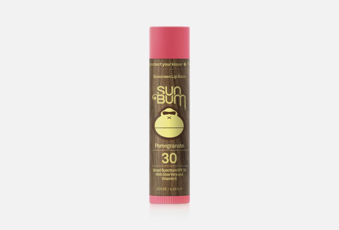 Sun bum Lip Balm SPF 30 Pomegranate 4 ml Sun bum Lip Balm SPF 30 Pomegranate