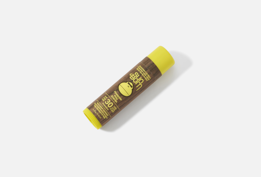Sun bum Lip Balm SPF30 Pineapple 4 ml Sun bum Lip Balm SPF30 Pineapple