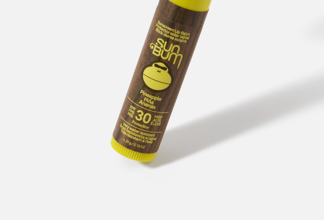 Sun bum Lip Balm SPF30 Pineapple 4 ml Sun bum Lip Balm SPF30 Pineapple