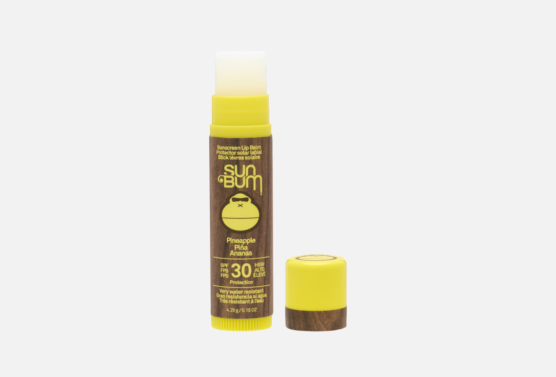 Sun bum Lip Balm SPF30 Pineapple 4 ml Sun bum Lip Balm SPF30 Pineapple