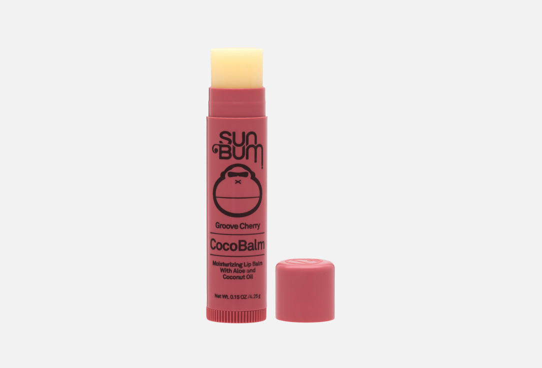 Sun bum Lip Balm Cocobalm Groove berry 4 ml Sun bum Lip Balm Cocobalm