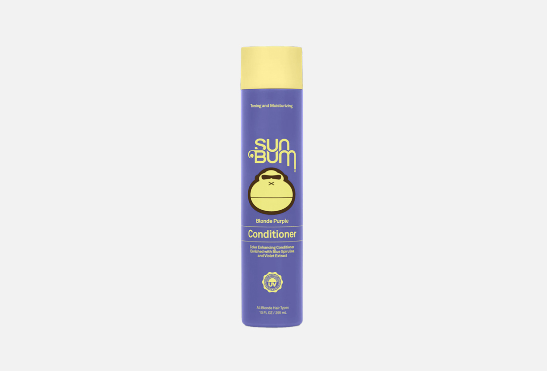 Sun bum Hair  Conditioner Blonde Purple