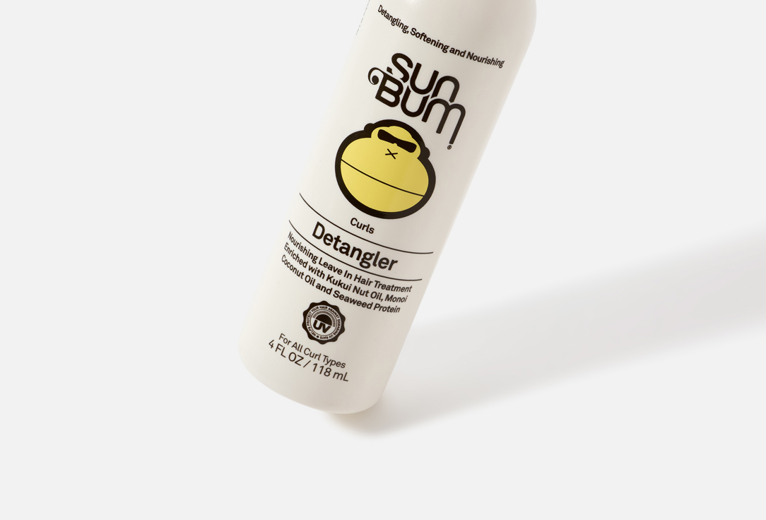 Sun bum Hair Detangler Spray Curls & Waves 118 ml Sun bum Hair Detangler Spray Curls & Waves