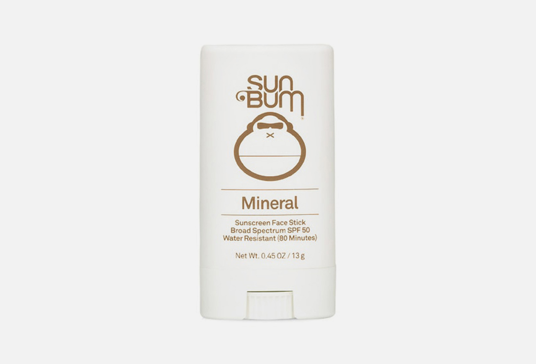 Sun bum Suncscreen SPF50 Mineral Face stick 13 ml Sun bum Suncscreen SPF50 Mineral Face stick