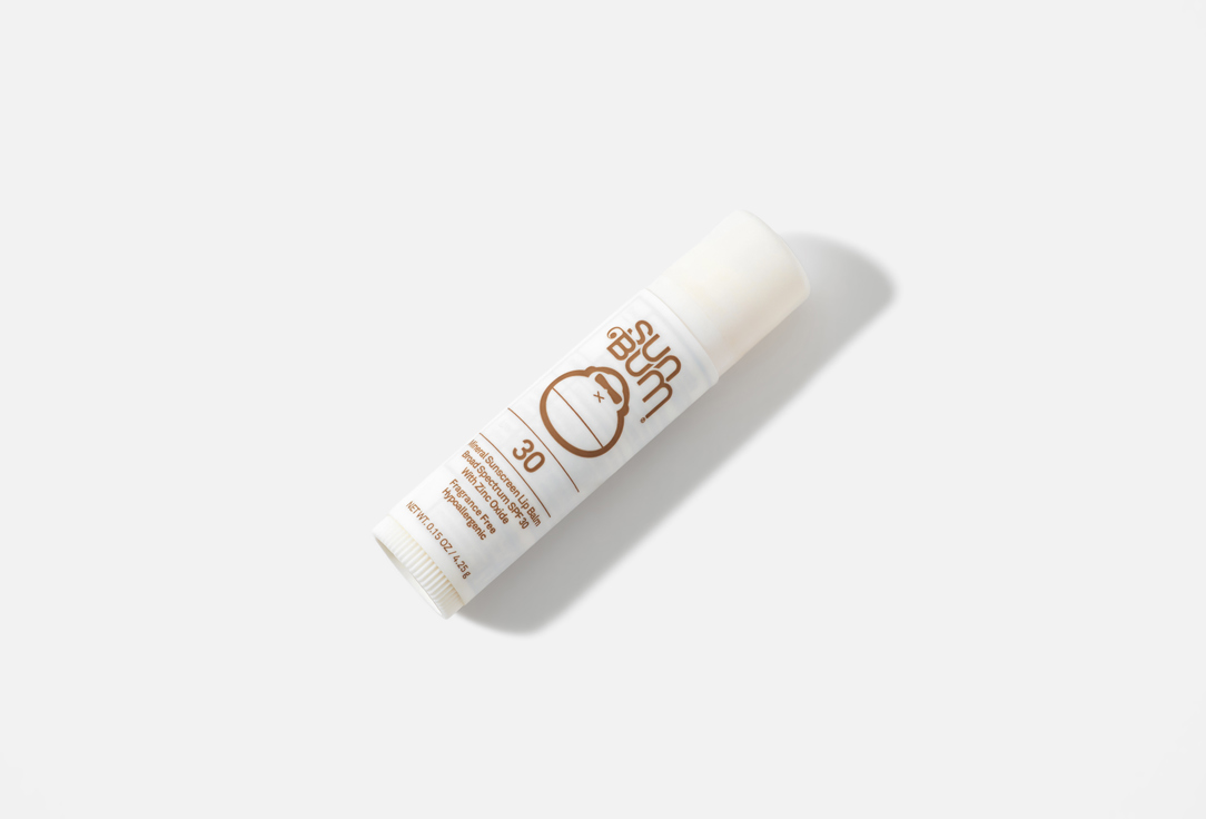 Sun bum Mineral Sunscreen Lip Balm SPF 30 Fragrance Free 4 ml Sun bum Mineral Sunscreen Lip Balm SPF 30 Fragrance Free