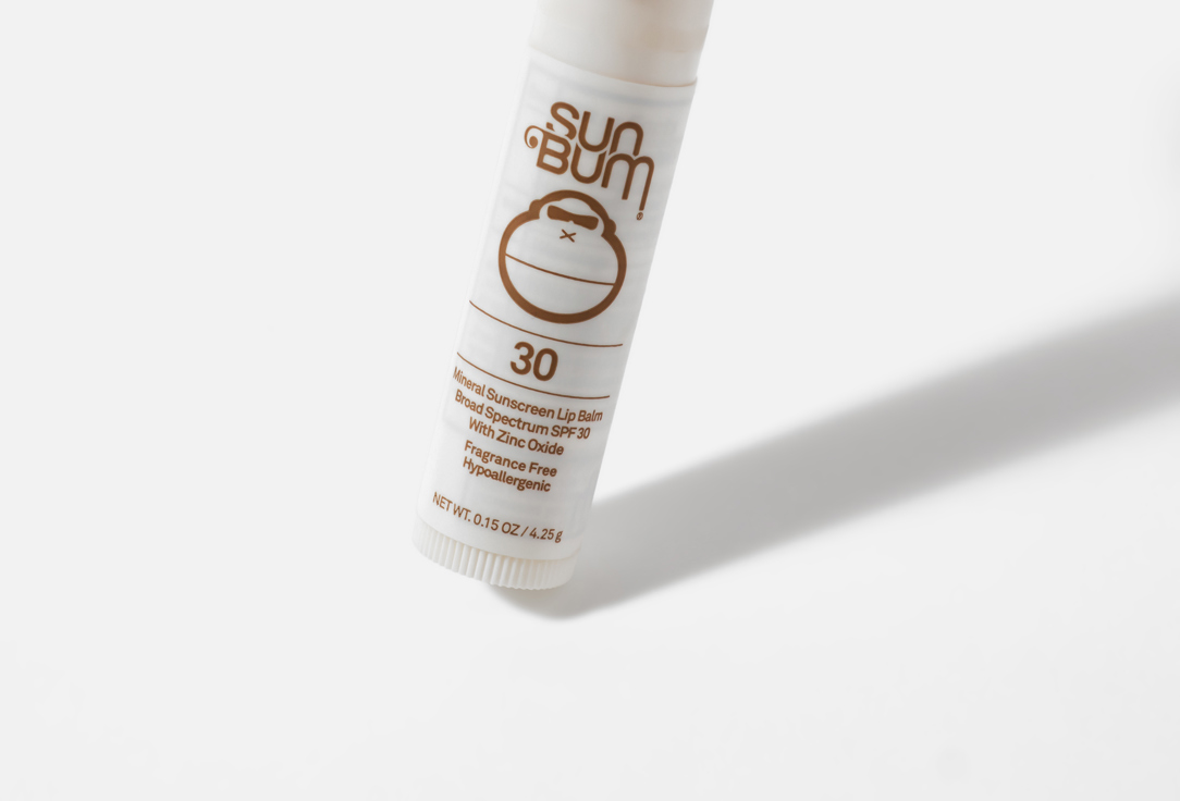 Sun bum Mineral Sunscreen Lip Balm SPF 30 Fragrance Free 4 ml Sun bum Mineral Sunscreen Lip Balm SPF 30 Fragrance Free