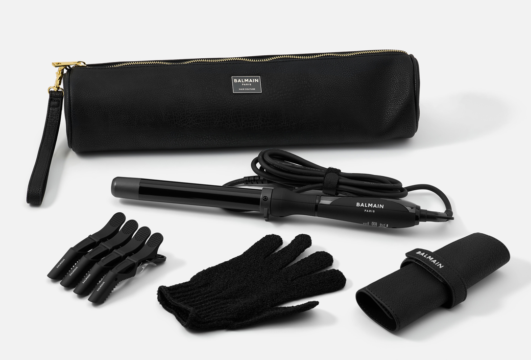 Balmain Paris Professional Ceramic Curling Wand Hair Couture