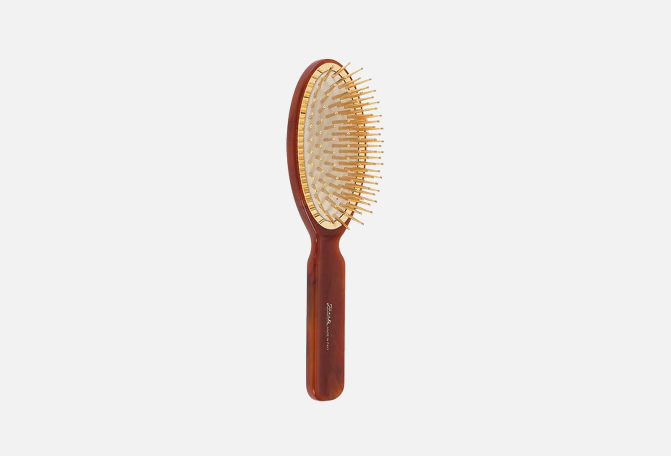 Tortoise shell Hair Brush 1