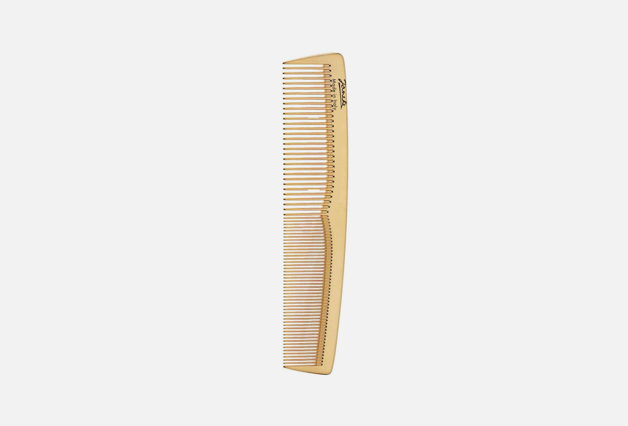 Toilette Comb  Golden