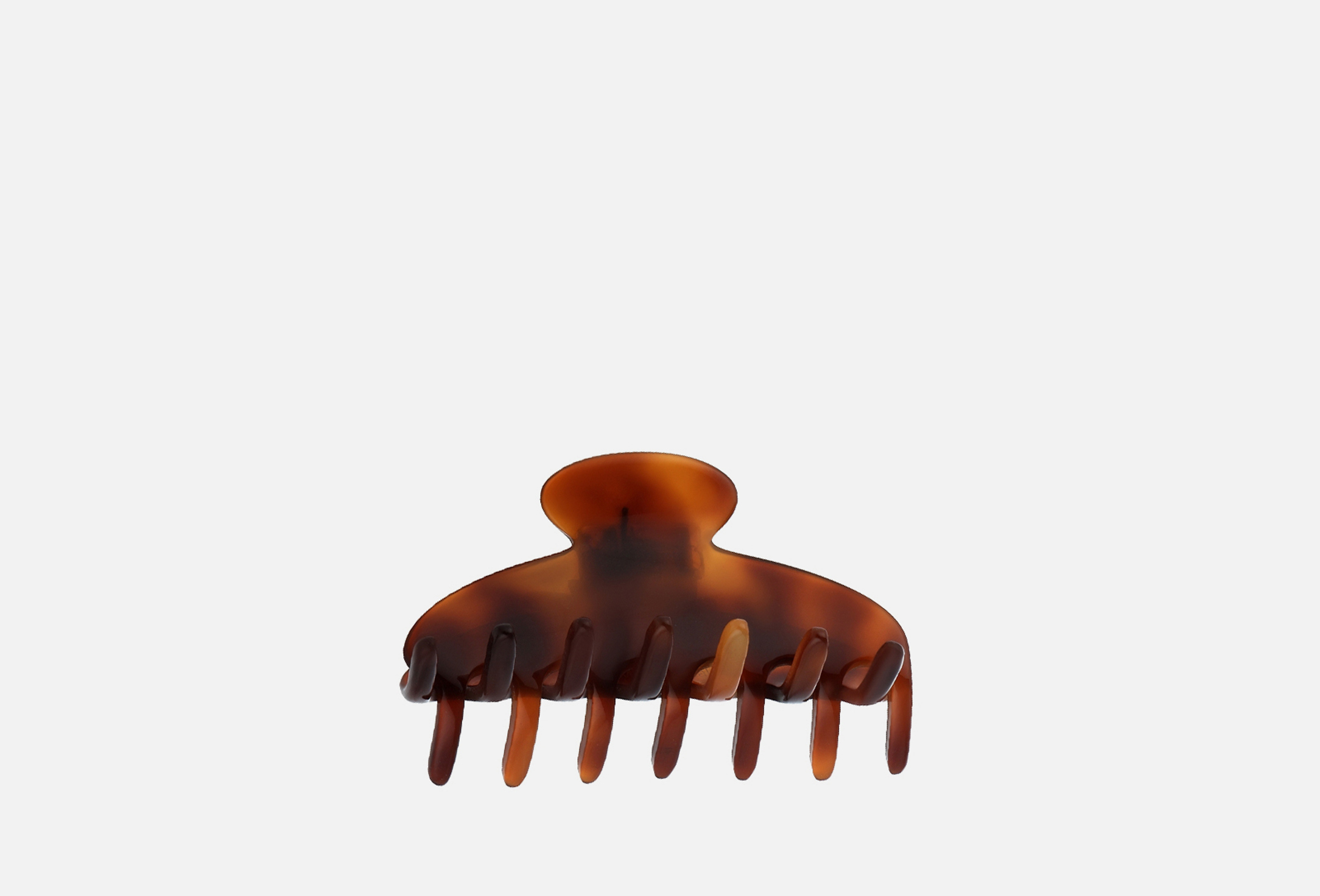 Hair Clip 1 Brown