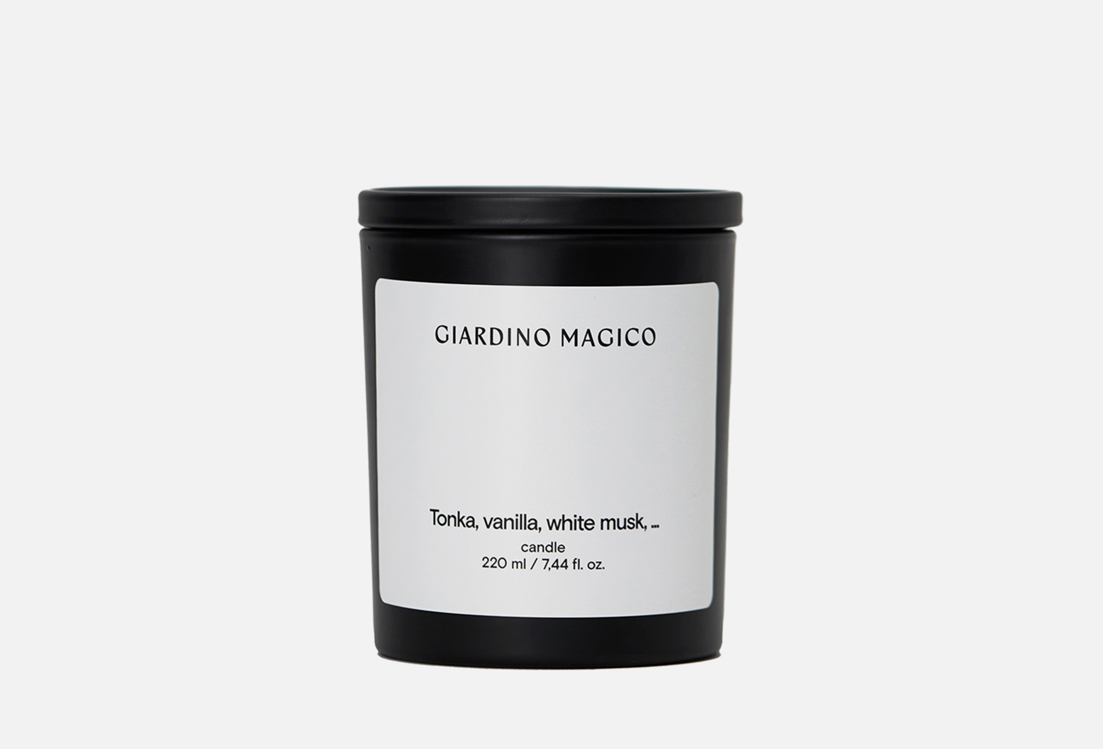 Tonka, vanilla, white musk 220