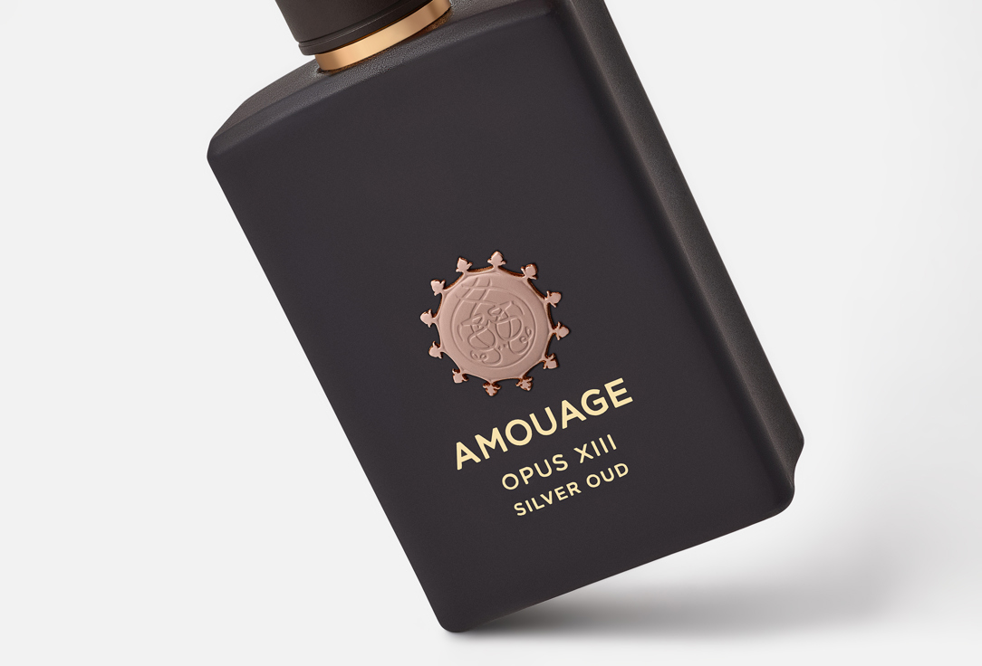 أمواج ماء عطر أوبوس XIII سيلفر عود