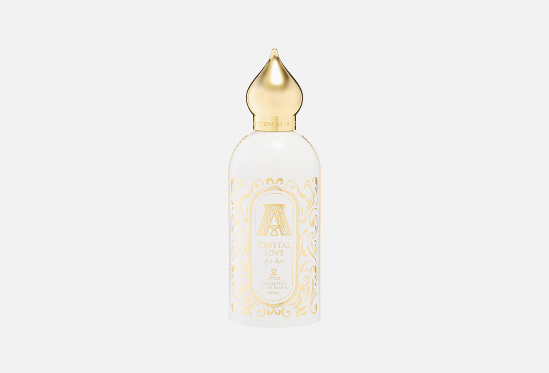 Attar Collection Eau de Parfum CRYSTAL LOVE FOR HER 100 ml Attar Collection Eau de Parfum CRYSTAL LOVE FOR HER