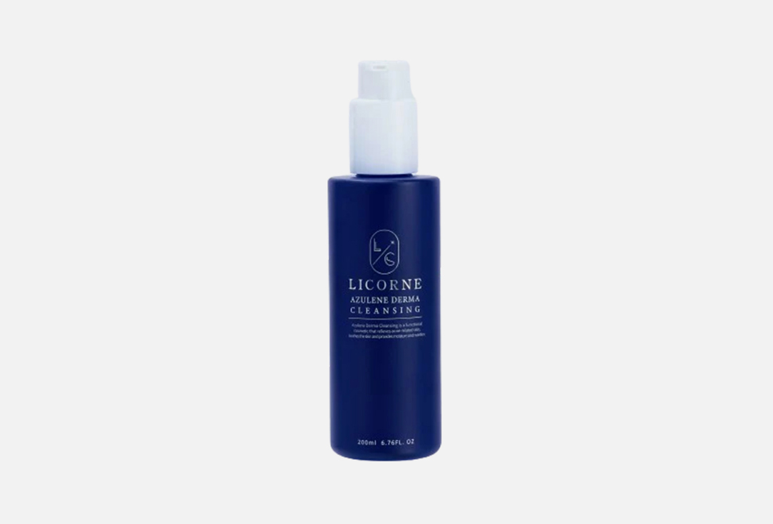 Licorne Face cleansing Gel Azulene derma 200 ml Licorne Face cleansing Gel Azulene derma
