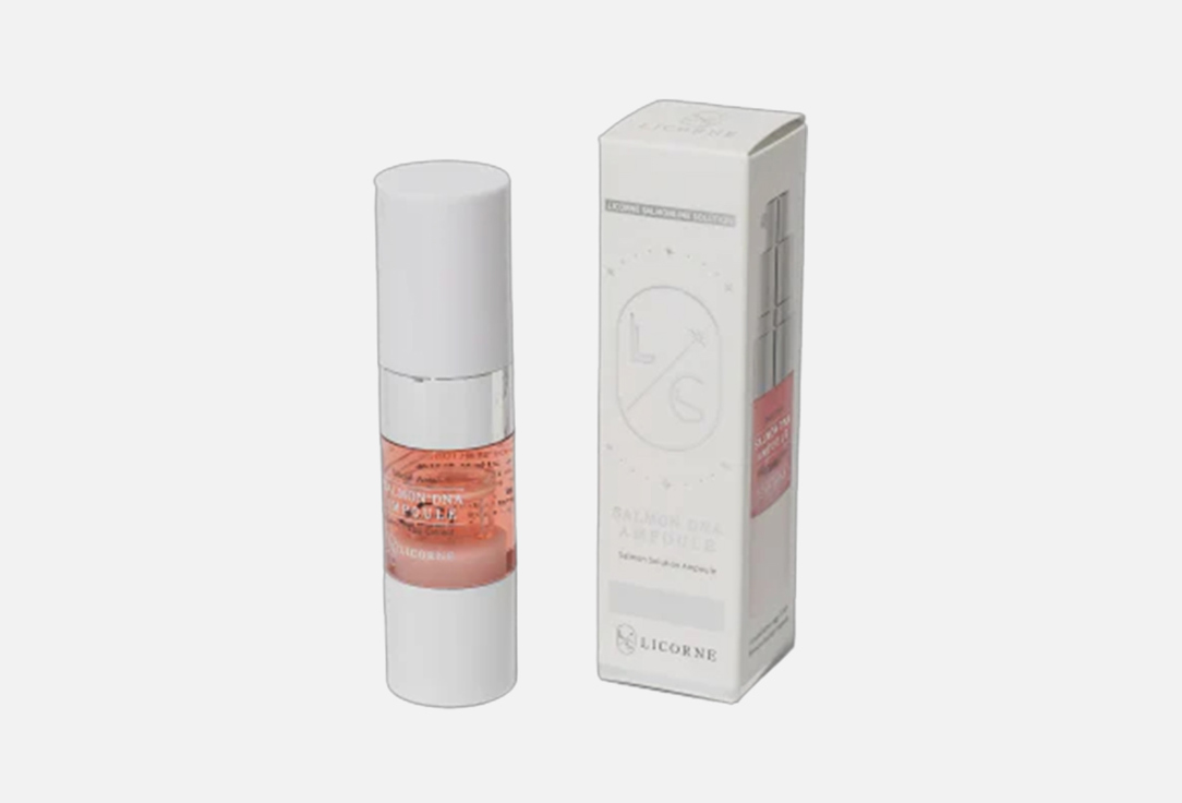 Licorne anti-aging Face ampoule Salmon dna