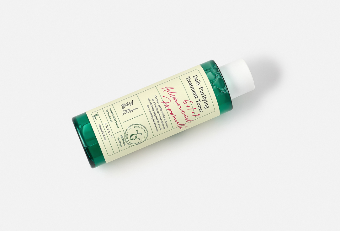 AXIS-Y Успокаивающий и очищающий тонер для лица Daily Purifying Treatment