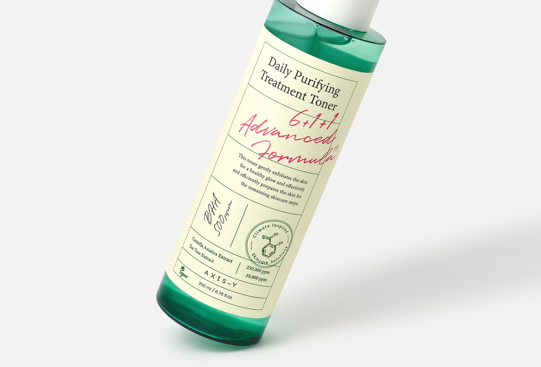 AXIS-Y Успокаивающий и очищающий тонер для лица Daily Purifying Treatment