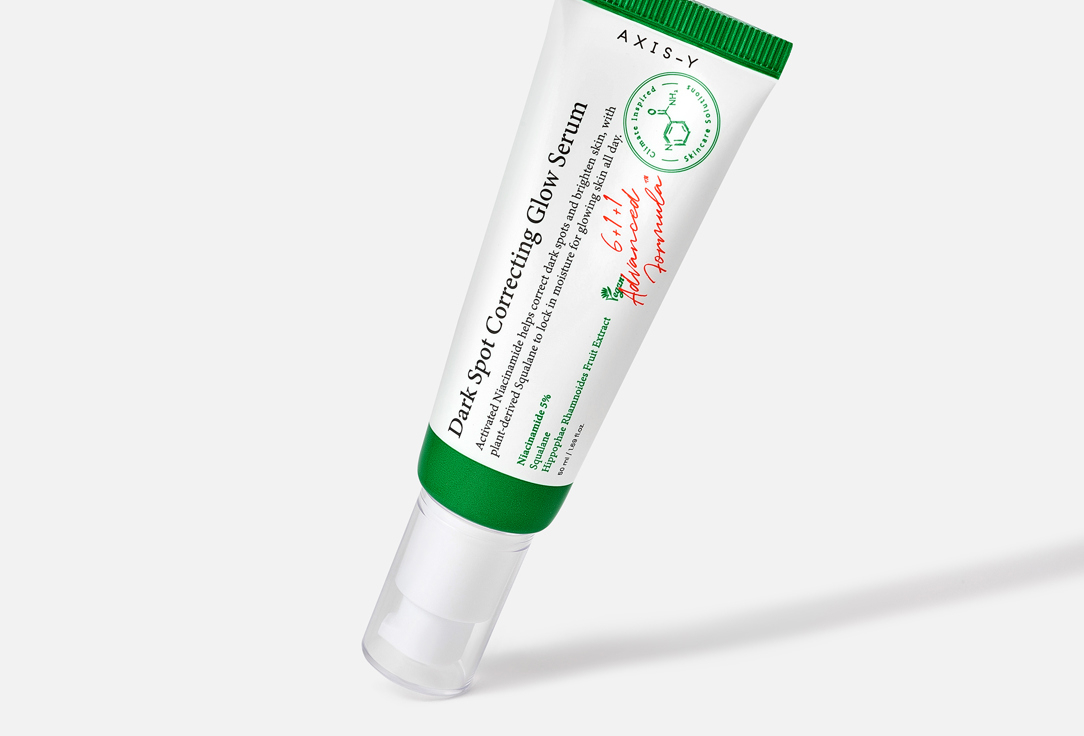 AXIS-Y Увлажняющий крем с пробиотиками для лица Dark Spot Correcting Glow