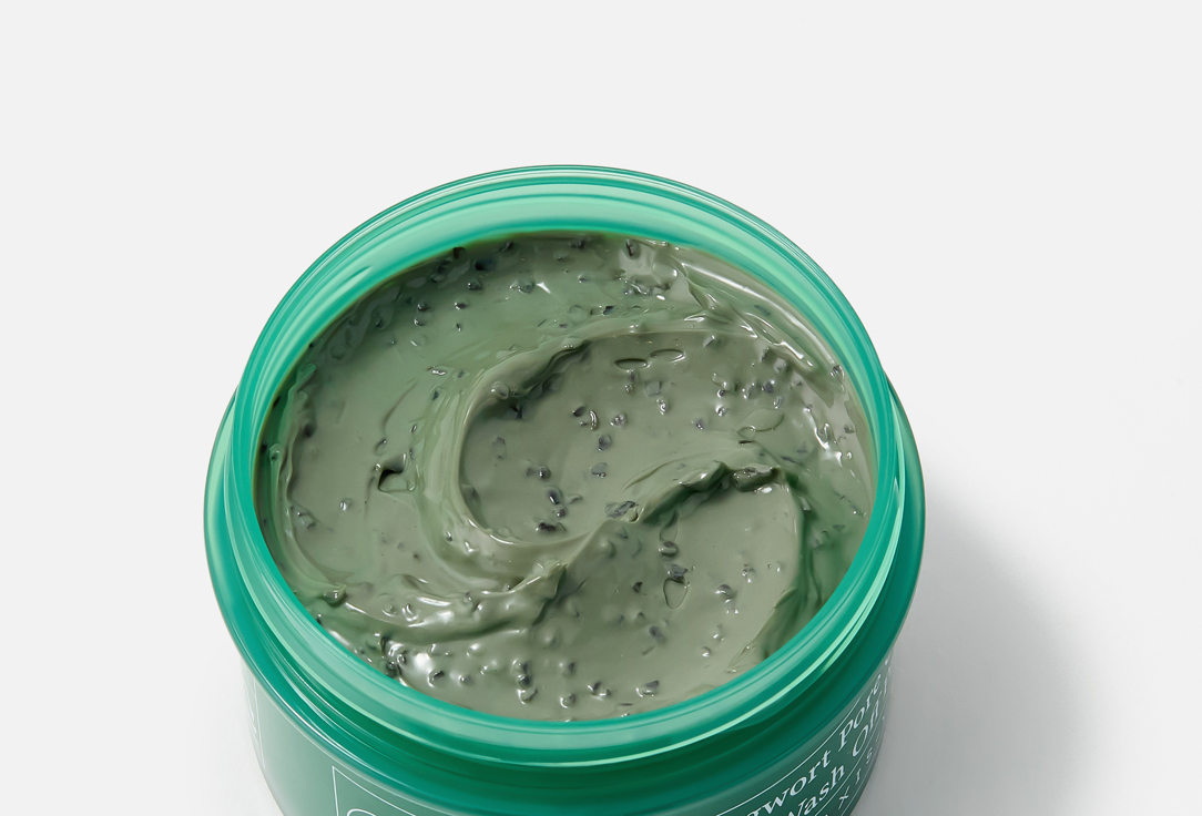 AXIS-Y Очищающая и успокаивающая маска для лица Mugwort Pore Clarifying Wash Off Pack