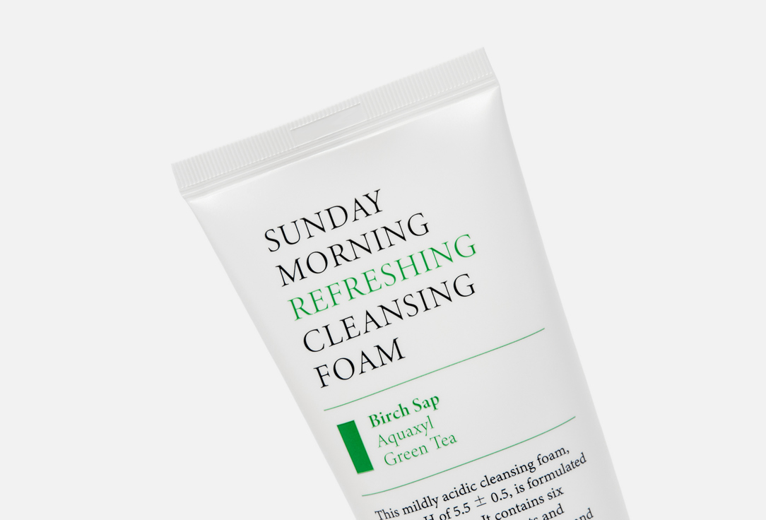 AXIS-Y Очищающая пенка для лица Sunday Morning Refreshing