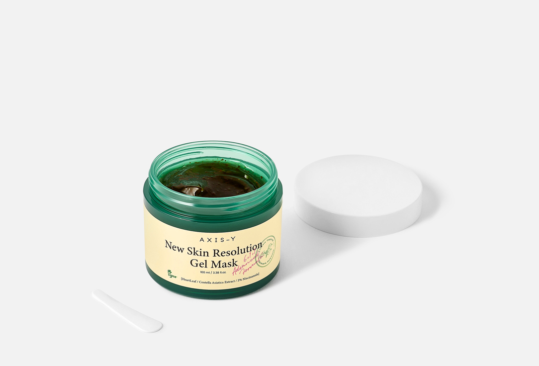 AXIS-Y Успокаивающая маска для сияния кожи лица New Skin Resolution Gel