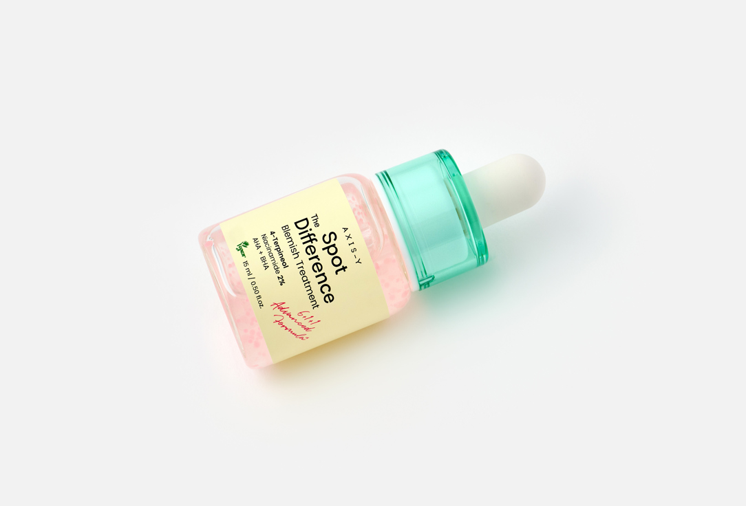 AXIS-Y гель для лица для лица Spot The Difference Blemish Treatment