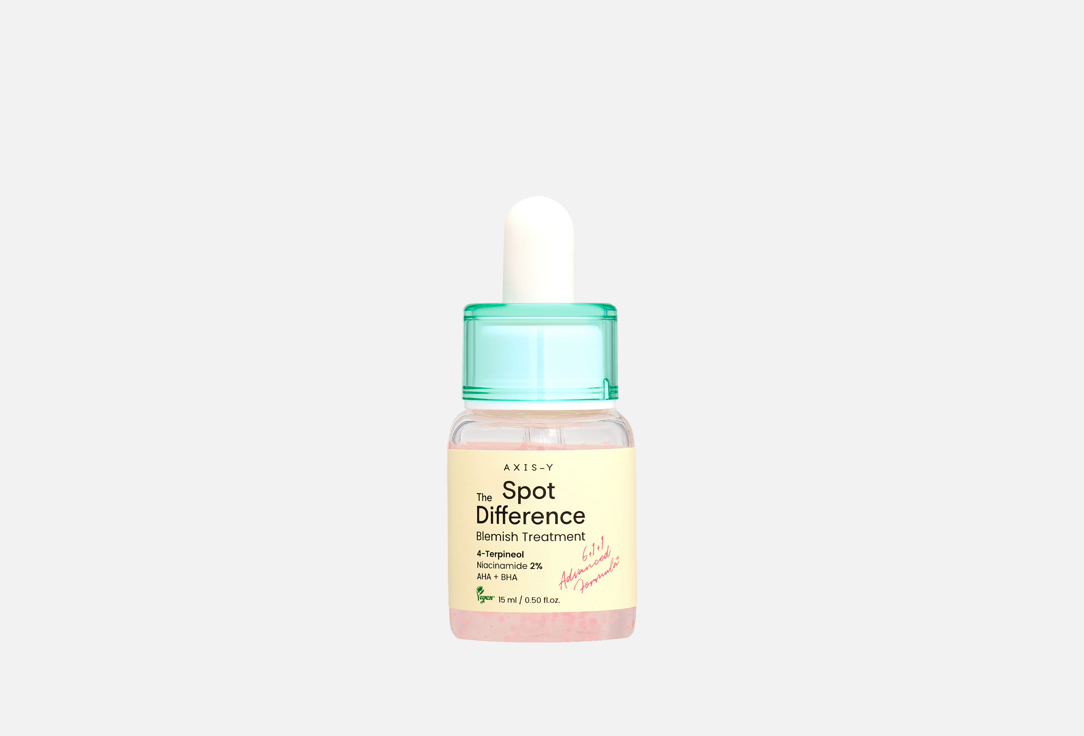 AXIS-Y гель для лица для лица Spot The Difference Blemish Treatment