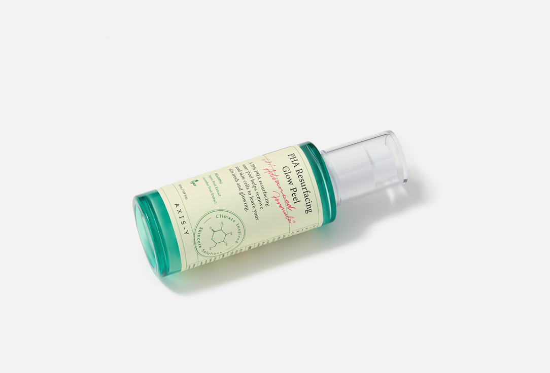 AXIS-Y Мягкий отшелушивающий гель для сияния кожи лица PHA Resurfacing Glow Peel