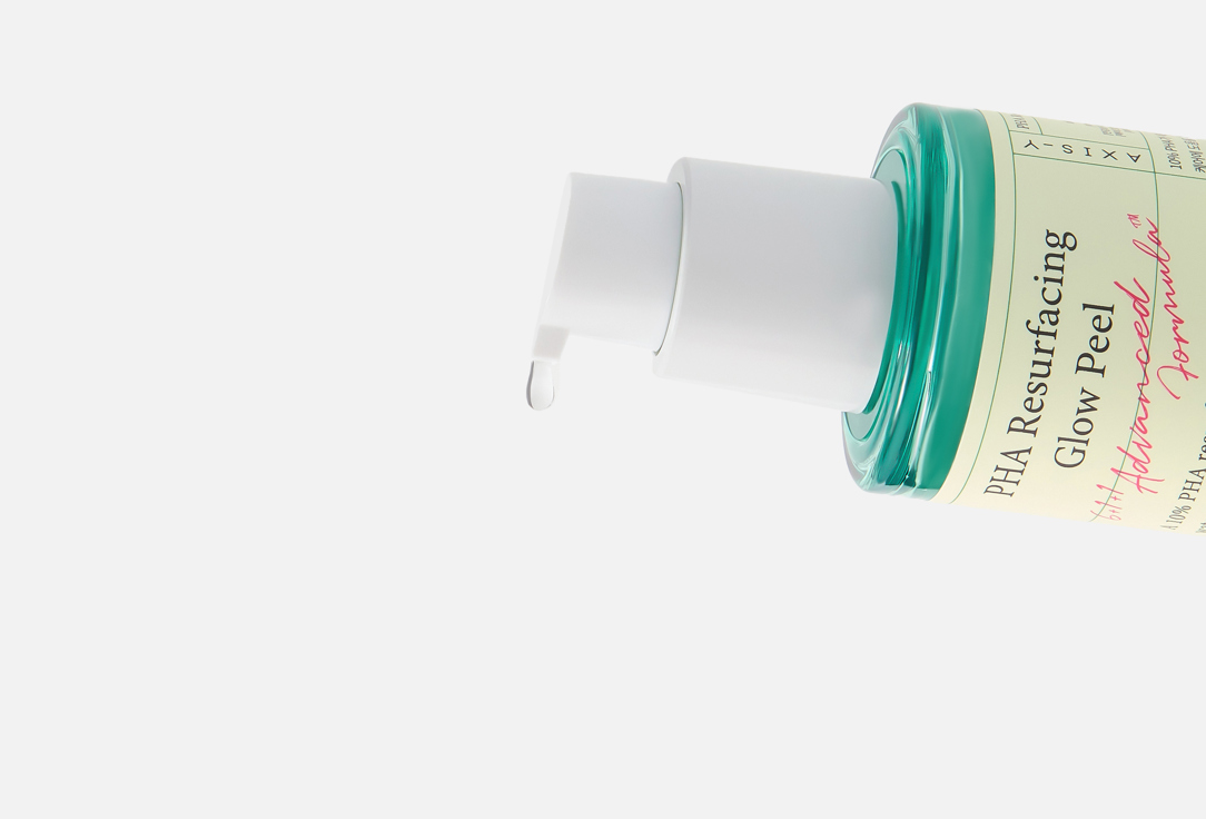 AXIS-Y Мягкий отшелушивающий гель для сияния кожи лица PHA Resurfacing Glow Peel