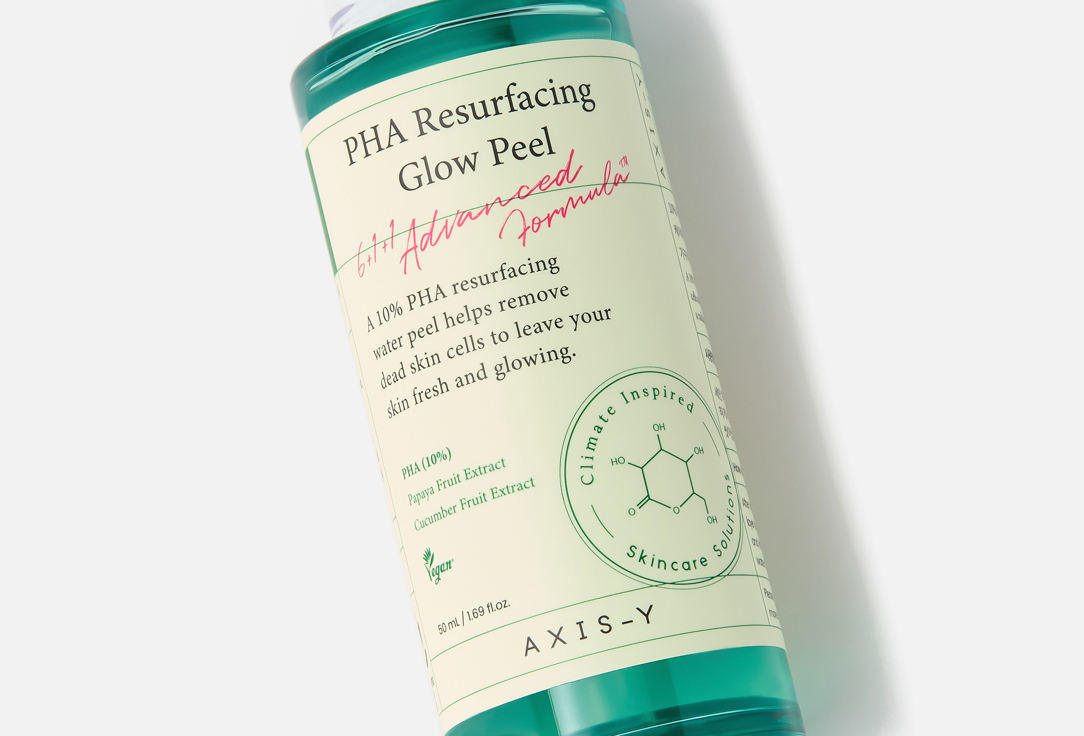 AXIS-Y Мягкий отшелушивающий гель для сияния кожи лица PHA Resurfacing Glow Peel