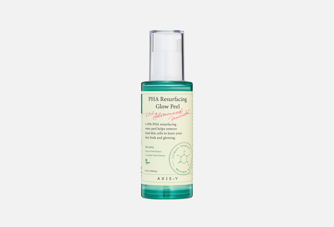 AXIS-Y Мягкий отшелушивающий гель для сияния кожи лица PHA Resurfacing Glow Peel