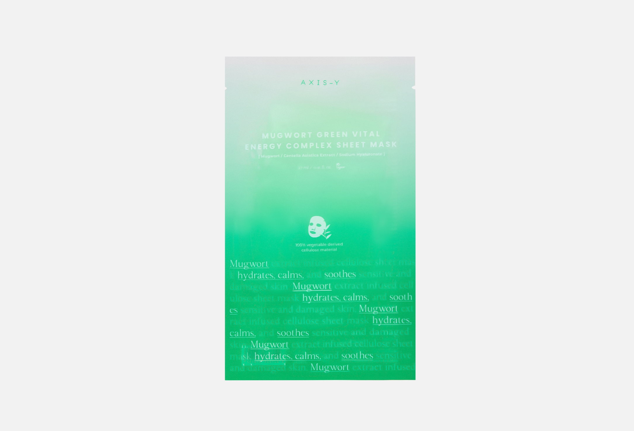 Mugwort Green Vital Energy Complex 1