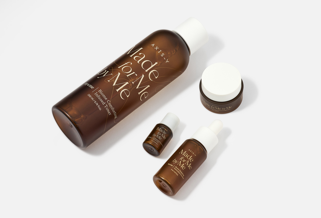 AXIS-Y Набор для ухода за кожей лица Biome Skin Lux Edition