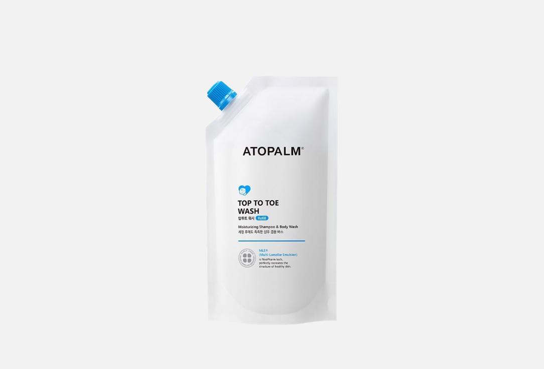 Atopalm Moisturizing Shampoo & Body Wash Refill Top To Toe Wash