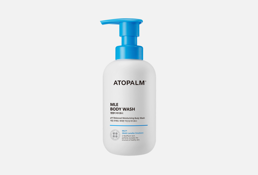 Atopalm Body wash Mle