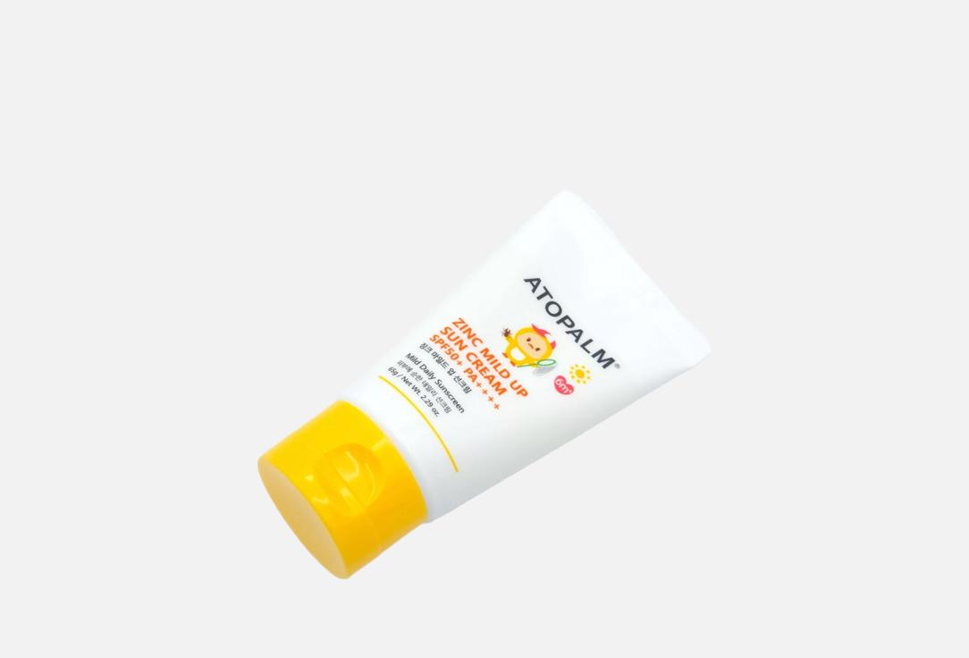 Atopalm Sun cream spf50+ pa++++ Zinc mild up 80 ml Atopalm Sun cream spf50+ pa++++ Zinc mild up