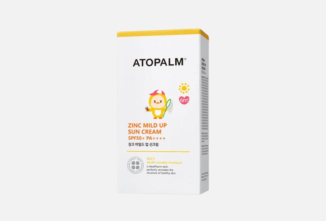 Atopalm Sun cream spf50+ pa++++ Zinc mild up 80 ml Atopalm Sun cream spf50+ pa++++ Zinc mild up