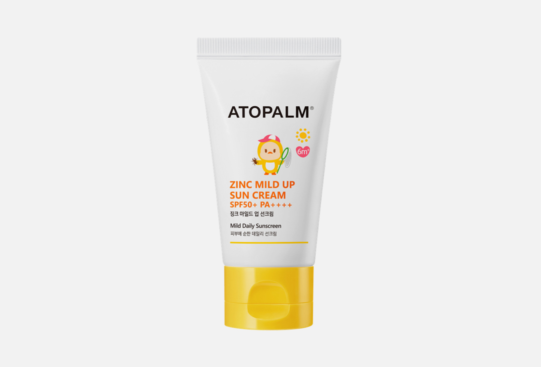 Atopalm Sun cream spf50+ pa++++ Zinc mild up 80 ml Atopalm Sun cream spf50+ pa++++ Zinc mild up