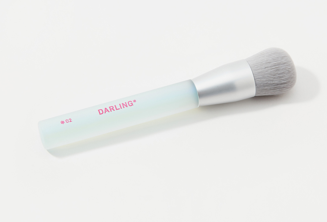 DARLING* Foundation brush Free Flow 02 1 pcs DARLING* Foundation brush Free Flow 02